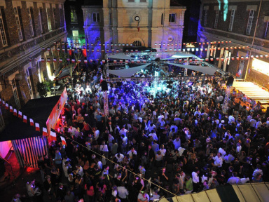 Bals des pompiers à Paris et en île de France 2013