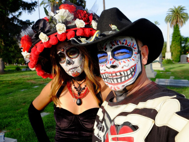 Célébrer Halloween à Paris : l'événement 'Un Día de Muertos' au Parc Floral