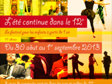 Le Festival l'Eté continue dans le 12e