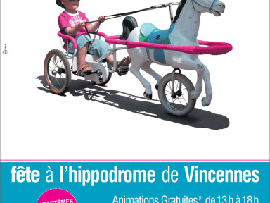 Fête à l'hippodrome de Vincenne