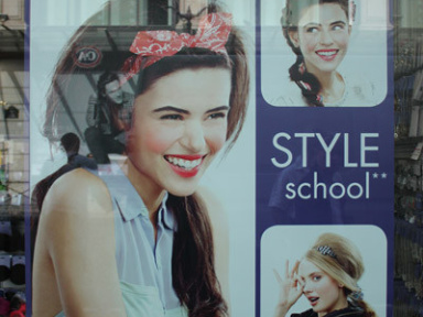 Le Bar à chignon de Claire's