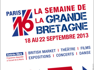 La Semaine de la Grande Bretagne à Paris