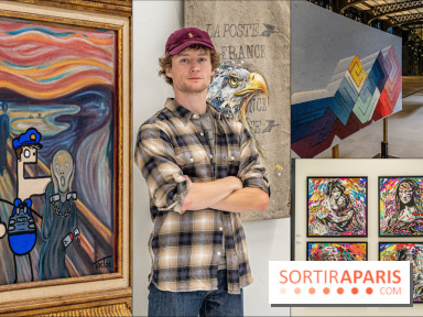 Un Festival street-art & contemporain géant gratuit à la Poste du Louvre