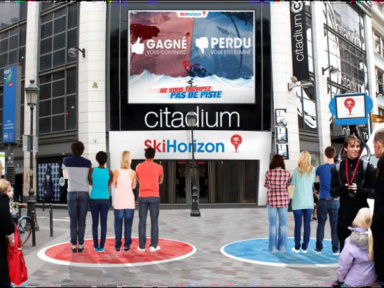 SkiHorizon au Citadium