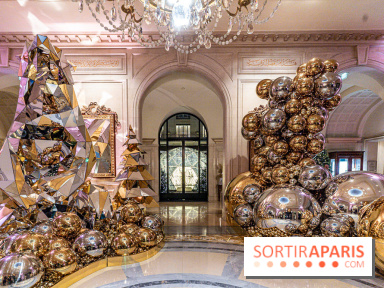 Les festivités de Noël 2023-2024 au Four Seasons Hotel George V, Paris