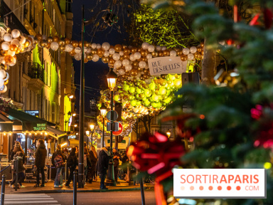 La Rue des Bulles 2023, l'illumination magique de la rue des Martyrs