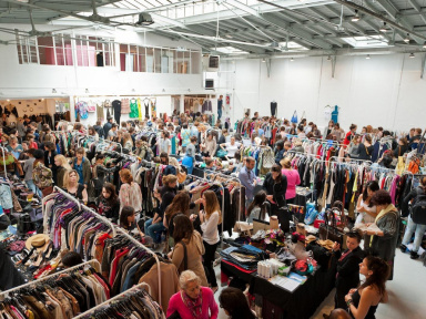 Vide dressing géant Violette Sauvage