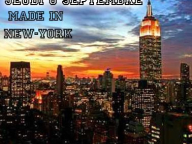 AFTER WORK " MADE IN NEW-YORK " / VIP ROOM