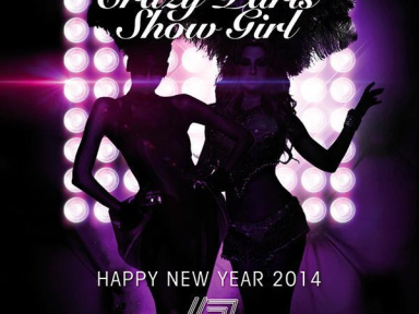 HAPPY NEW YEAR (CHAMPS-ELYSEES 2014) Crazy Show Girl