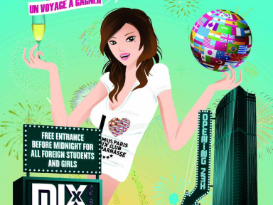 Erasmus Paris : I Love Erasmus (1 Voyage à gagner)