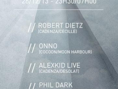 WE WANT DANCE : THE 70'S SHOWCASE AVEC ROBERT DIETZ, ALEXKID, ONNO & PHIL DARK