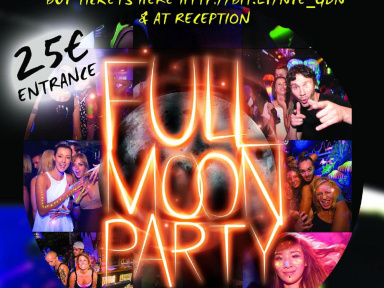 Paris New year's eve : Full Moon Party