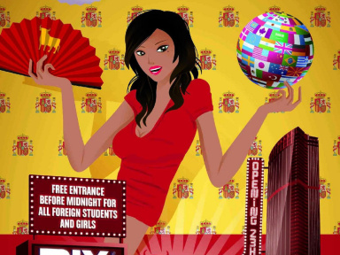 Erasmus Paris : Viva Espana