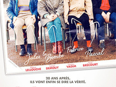 affiche jeu de la vérité