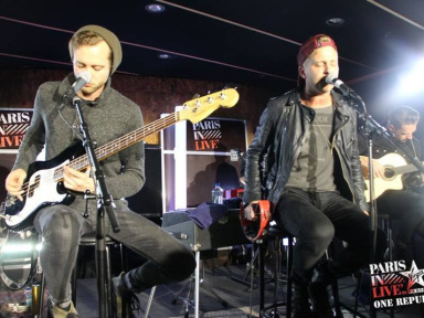 Report : One Republic en showcase privé Paris in Live by Virgin Radio