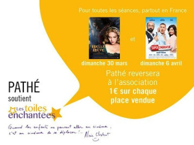 pathé toiles enchantees