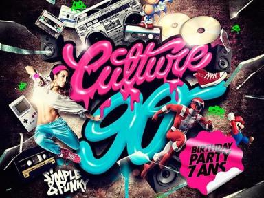 CULTURE 90 fête ses 7 ANS !