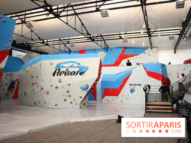 Arkose, la salle d'escalade de bloc à Montreuil