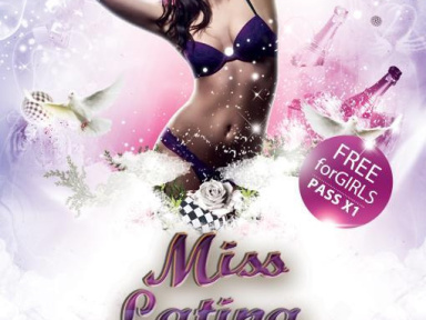 MISS LATINA - ENTREE GRATUITE @MIX CLUB