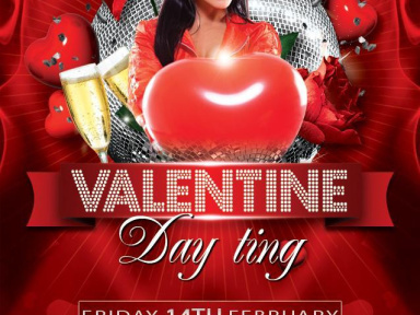 Valentine Day Ting - entrée gratuite @Mix Club