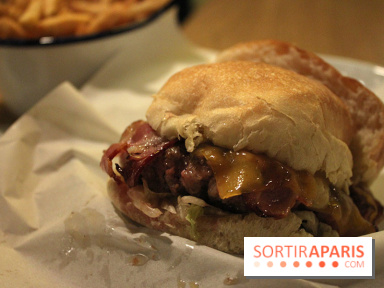 Restaurant à Burgers Maison à Paris