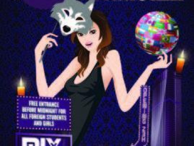 Erasmus Paris : Soirée Masquée