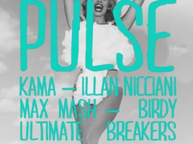 PULSE #2 // FHD invite Blend It à l'OPA