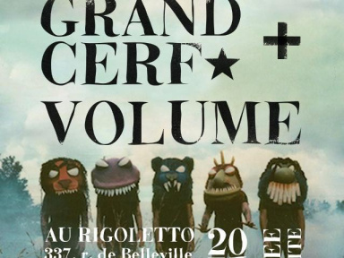 Volume + Grand Cerf + Vak live au Rigoletto