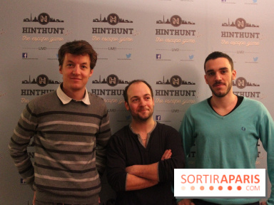 Equipe du Hint Hunt à Paris