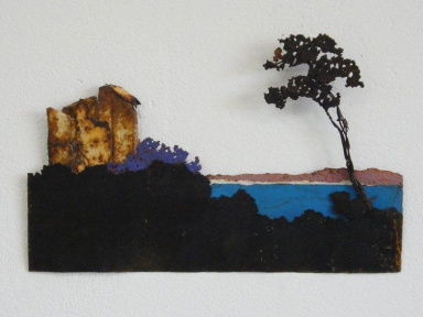 Sculptures murales de Laurent Chabolle