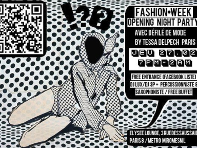 Fashion Week Opening Party 