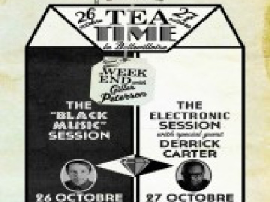 Tea-Time Special Edition à La Bellevilloise avec Gilles Peterson