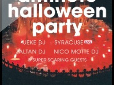 Antinote Halloween Party 2013 à La Villette Enchantée 