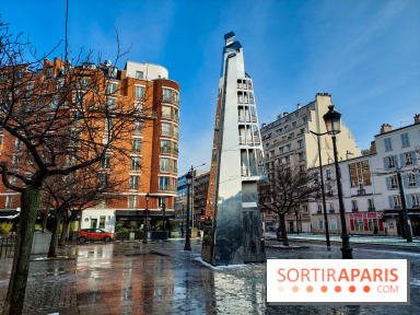 Paris: quelle est cette tour monumentale érigée devant une caserne de pompiers ?