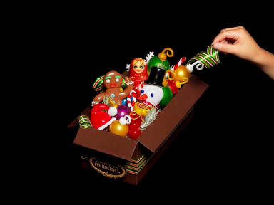 Bûche de Noël 2013 by Café Pouchkine