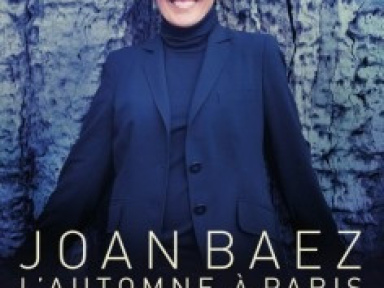 Joan Baez à l’Olympia de Paris pour une série de concerts à l'automne 2014