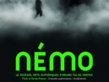Le Festival Némo 2013 : le festival Arts Numériques d'Arcadi île-de-France