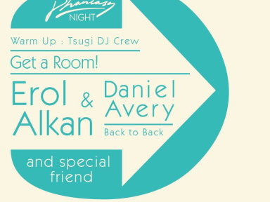 Tsugi Super Club au Trabendo avec Erol Alkan et Daniel Avery