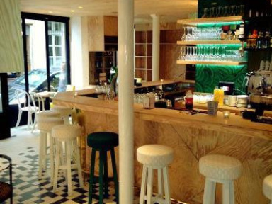 Wood : bar à cocktails nature à Paris