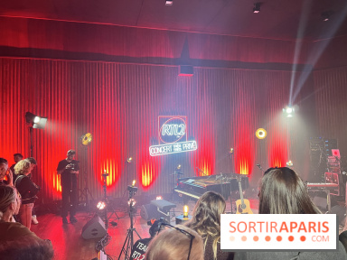 La semaine de concert très très privé de RTL2 aux studios Ferber avec Shaka Ponk, Texas, Vianney...