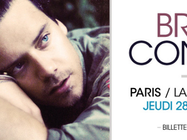 Brice Conrad en concert à la Nouvelle Eve