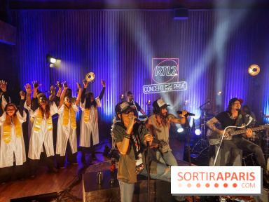 Concert très très privé RTL2 avec Shaka Ponk : on y était, on vous raconte