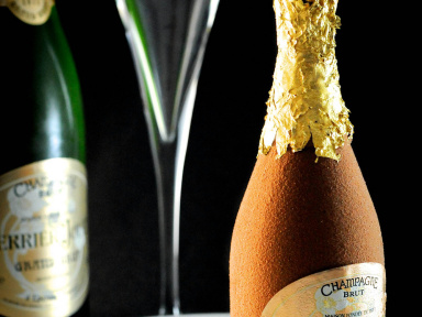 Bûche de Noël 2013 de l’hôtel Raphael