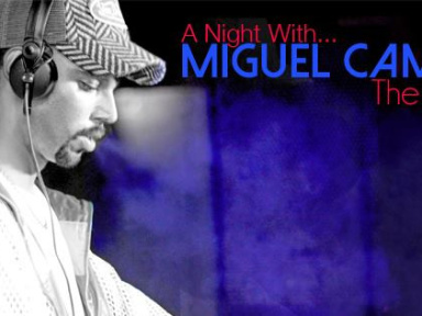 A Night with… Miguel Campbell au Zig Zag