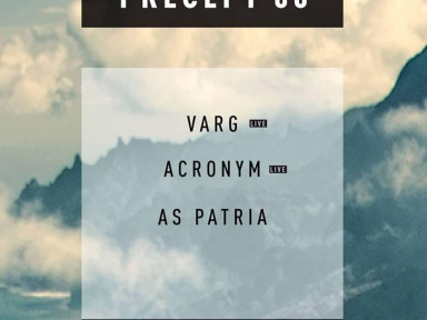 Precept 08 à la Machine du Moulin Rouge 