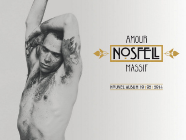 Nosfell en concert à La Maroquinerie de Paris en 2014