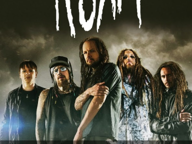 Korn en concert au Zénith de Paris en mai 2014