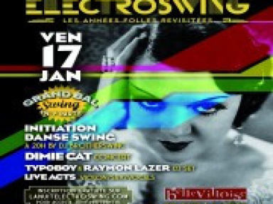 Nuit électroswing à La Bellevilloise 