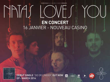 Natas Loves You en concert au Nouveau Casino : gagnez vos places ! 