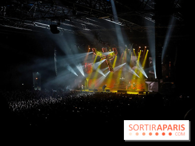 Judas Priest et Saxon en concert au Zénith de Paris: on y était, on vous raconte